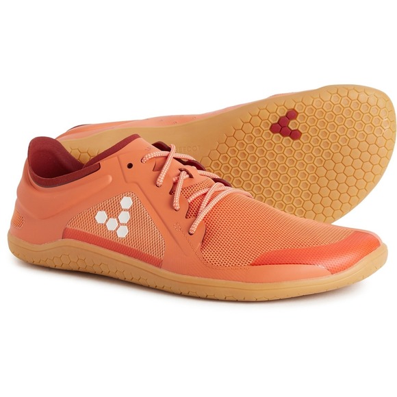NEW VivoBarefoot Men Running Shoes 14 Primus Lite III Terracota Textile Barefoot